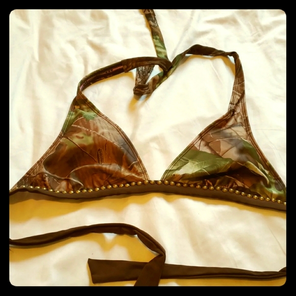 Realtree Camo Bikini - Picture 1 of 6